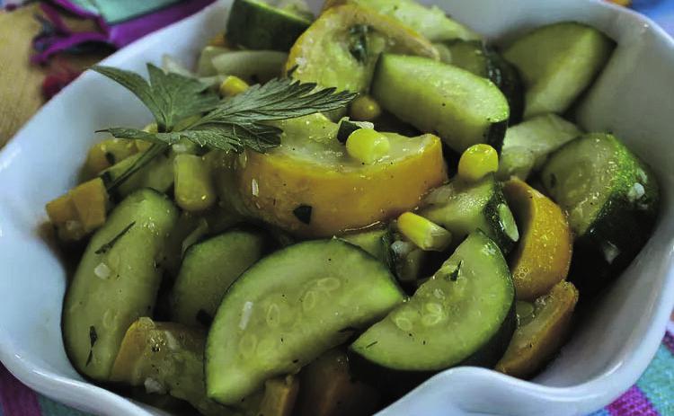 Home & Garden Summer Harvest Recipes