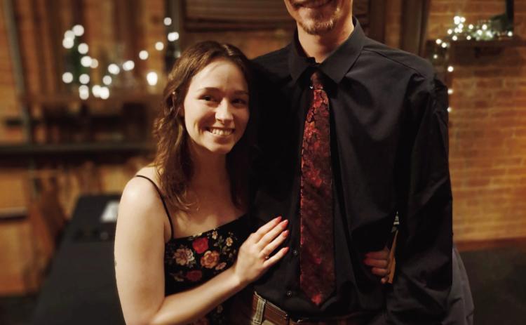 Colorado City Metropolitan District Public Works Director Ayden Gillund, with significant other Crysta Cherry-Harris