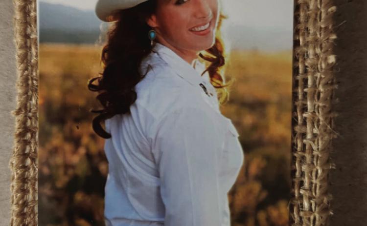 Kellie Stockton, Miss Rodeo Colorado 2019 always had a big smile and encouraging words to offer. Courtesy Photo