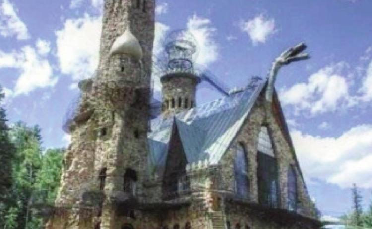 This full view picture of Bishop Castle shows the intricate detail. Courtesy Photo