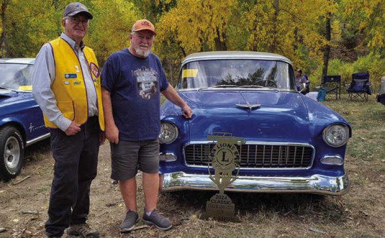 Winning People's Choice was a 1968 Chevrolet C-10 owned by James Wright. Courtesy Photo