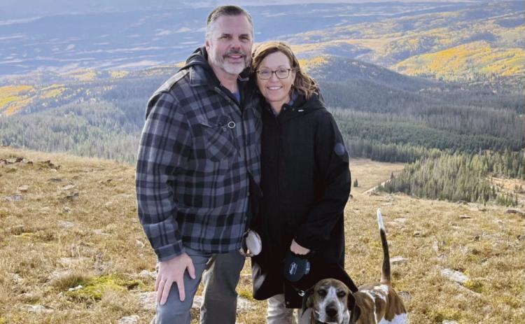 Pastor Rob Chadwick and wife Beth have served the valley since their 2006 church plant at Table Mountain Church in Rye. Courtesy Photo