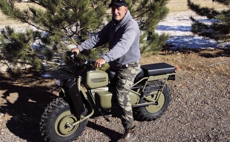 Rubens Salles, owner/operator of the local KOA Campground, brings new business to the valley. Photo by Terry Kraus