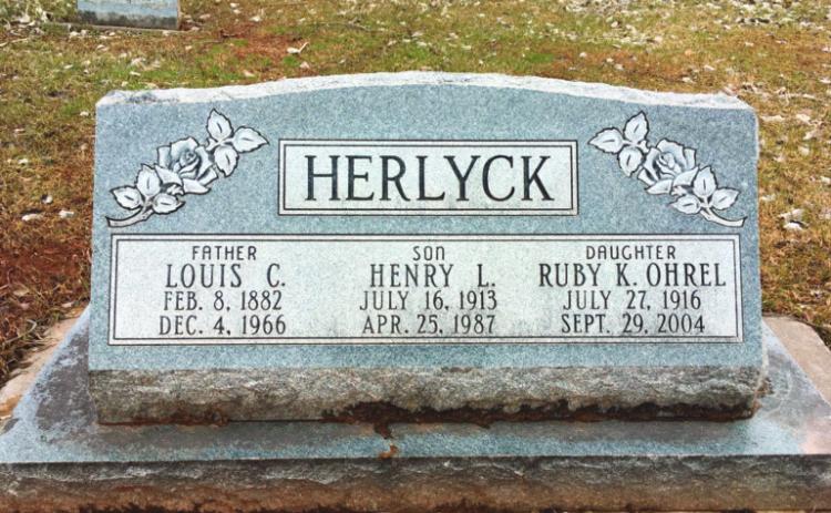 Herlyck Tombstone Glenwood Springs Courtesy Photo