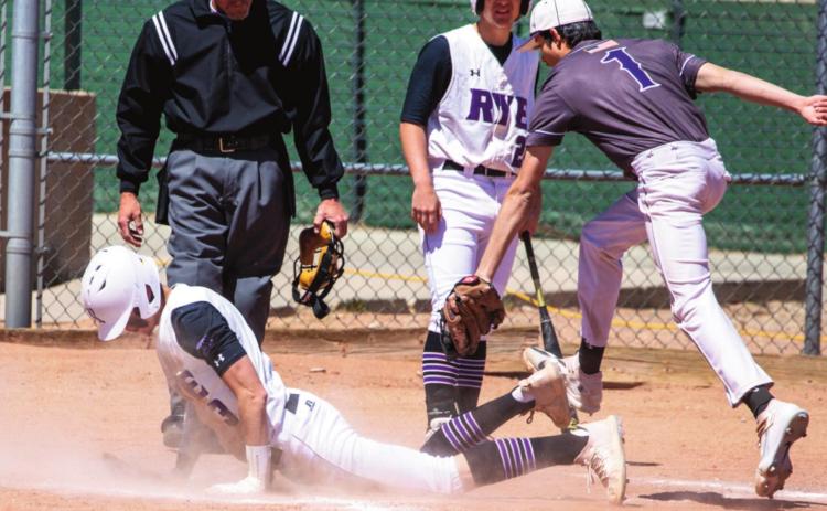 Rye Romps Over John Mall 42-1 in Friday Double Header