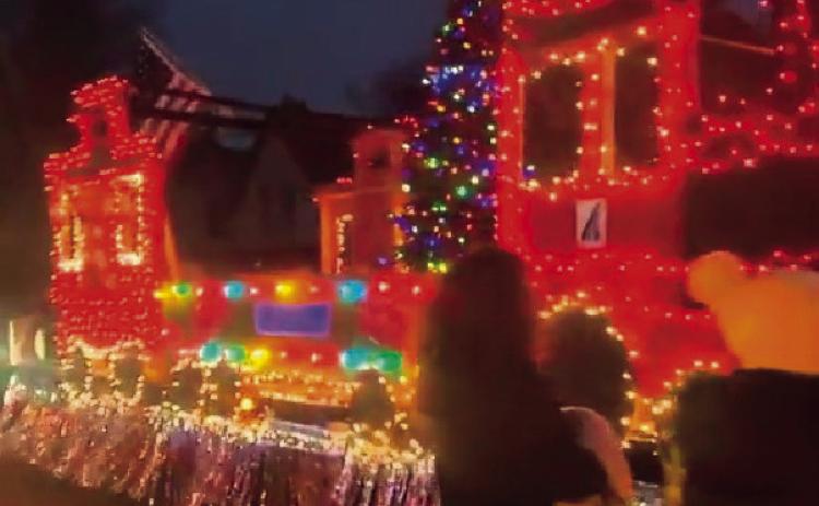 Pueblo Water Works is a repeat winner again this year in the Pueblo Parade of Lights. Courtesy Photo