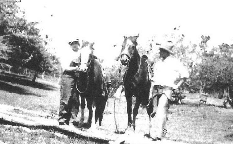 Laverne and Clarence DuPrez 1928 Courtesy Photo