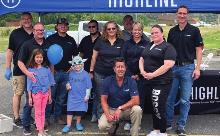 A group of familiar faces at the Highline acquisition celebration. Courtesy Photo