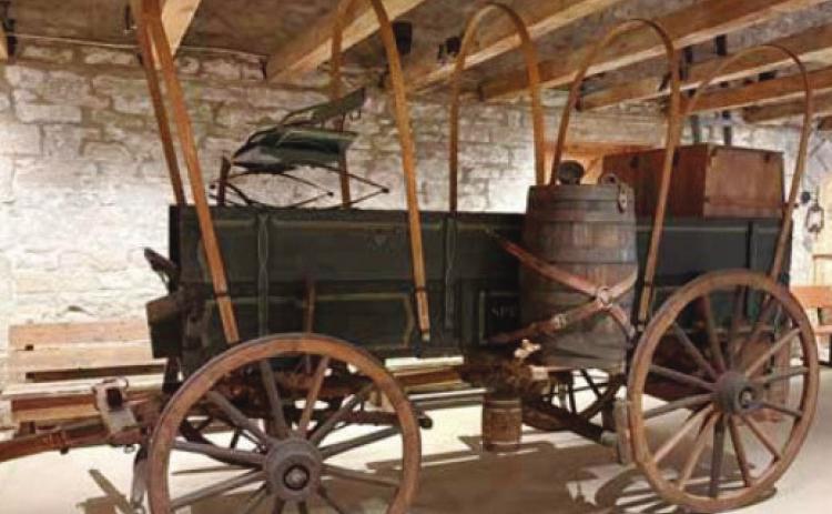 David Wade’s Mountain Trails Chuckwagon was donated to the Goodnight Barn Historic Preservation Commitee in Pueblo, Colorado Courtesy Photo