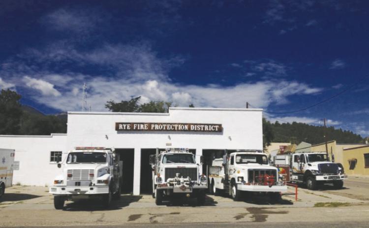 Rye Fire Protection District Well Equipped Thanks to Generous Donation