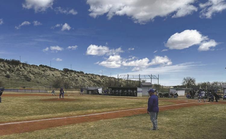 Baseball action begins against defending state champion Denver Christian Thunder on March 22. Courtesy Photo