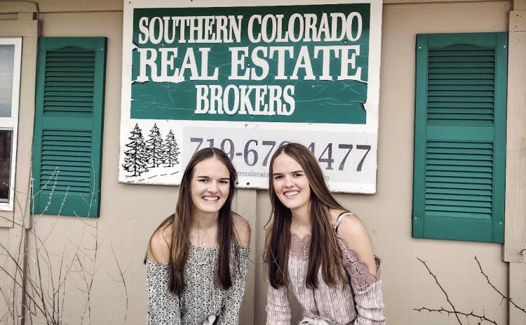 Sydney and Sophie Adamson are the newest members of the Southern Colorado Real Estate Brokers team. Courtesy Photo