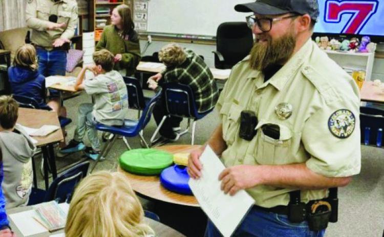 Earth Day Celebrated at Beulah School
