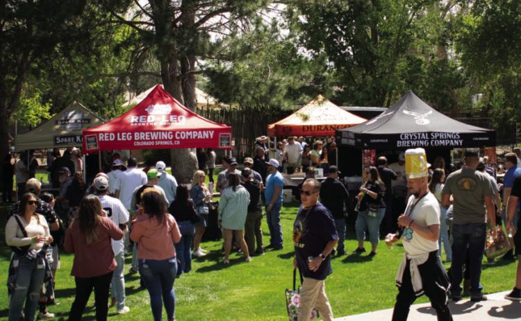 11th Annual Brew at the Zoo draws an enthusiastic crowd. Courtesy Photo