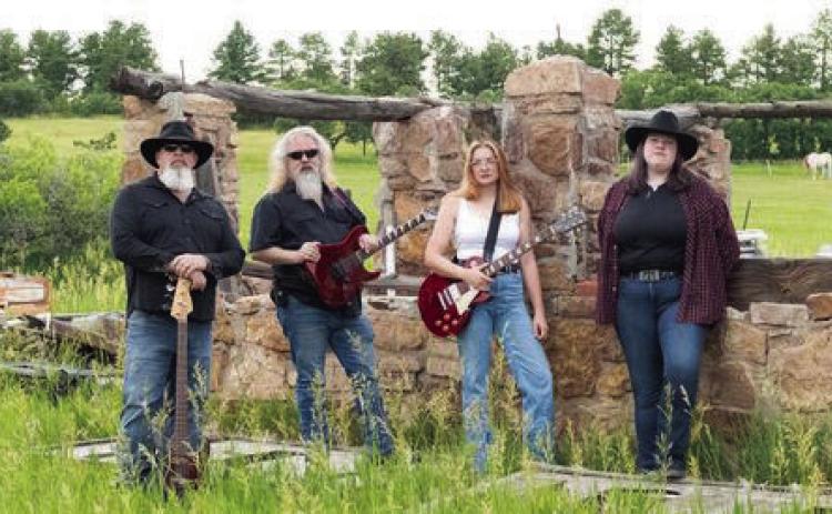 Twice Pardoned will perform at the Rye Town Square Fair on August 10. Courtesy Photo