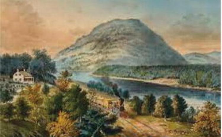 Lookout Mountain TN Chatanooga Railroad Courtesy Image