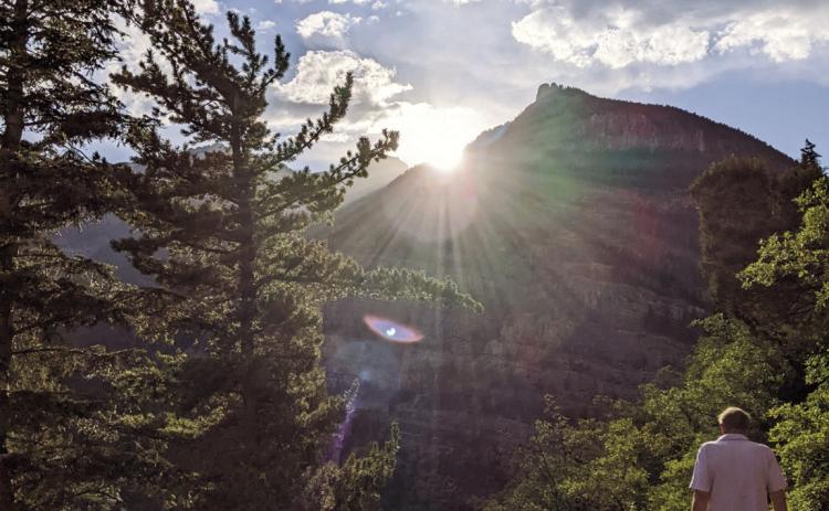 The Perimeter Trail, Ouray, Colorado Photo by Lori Kraus