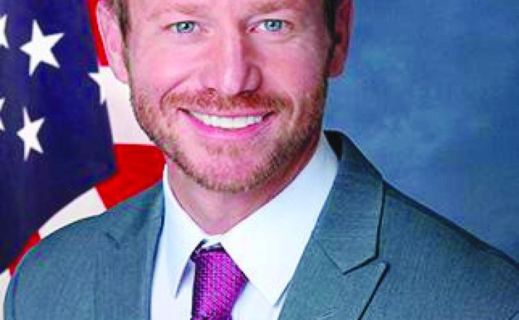 Pueblo County Commissioner Zach Swearingen Courtesy Photo