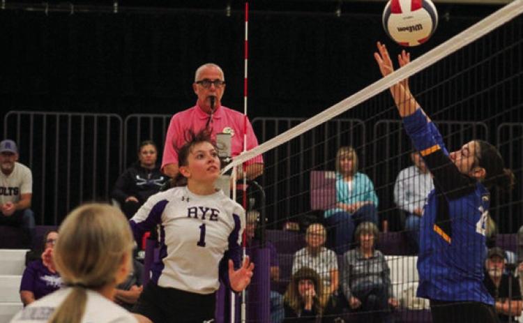 The Pueblo Chieftain has named Rye High School volleyball player Isabella Bond as the “Fall player of the year” as voted by the fans. Over 278,000 votes were case with 54,057(19.39%) votes going to the Rye High School senior. Courtesy Photo