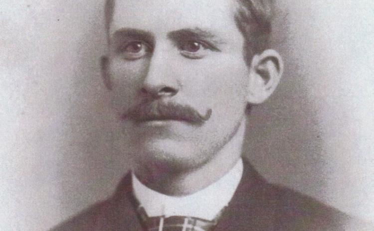 Courtesy Image John William Billy Goss, 1895