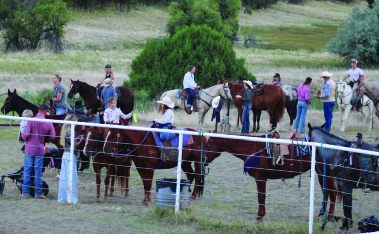 Riders prepare to have some fun at the RCCSC Fun Show. Courtesy Photo