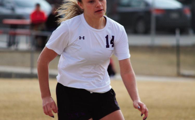 Corey Allee, RHS Soccer mid-fielder Courtesy Photo