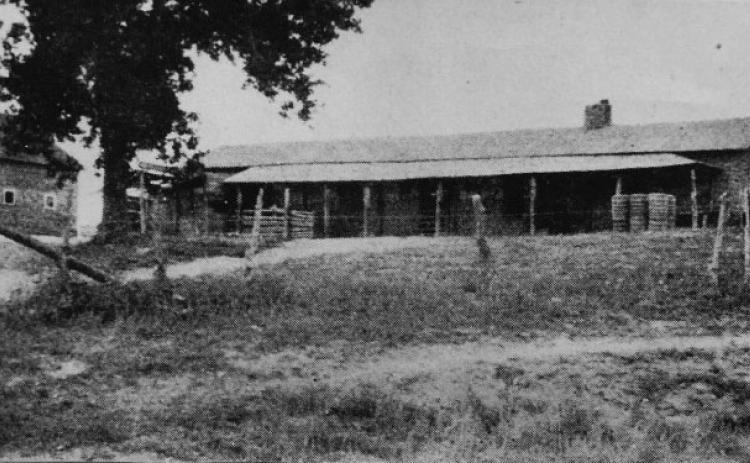Hicklin Ranch House Courtesy Photo