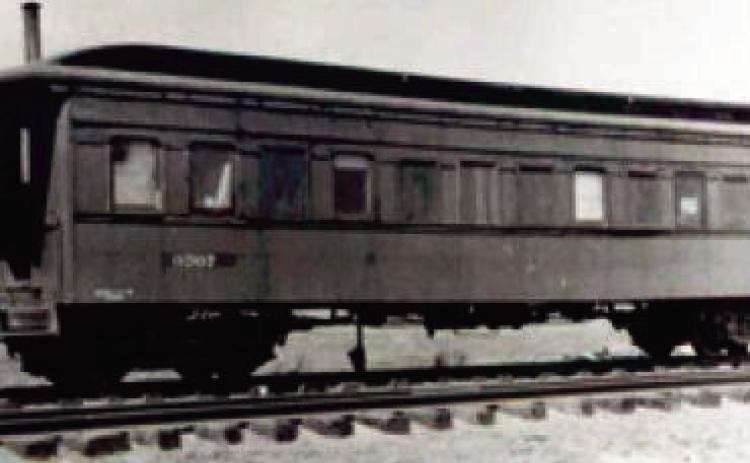 1881 DRG coach no. 307 Courtesy Image