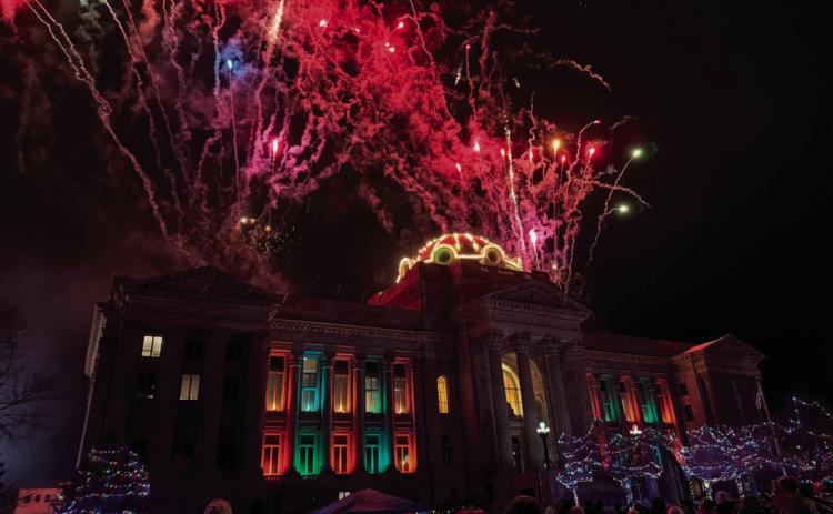 Pueblo County Courthouse Lighting Ceremony kicks off the Christmas season Courtesy Photo