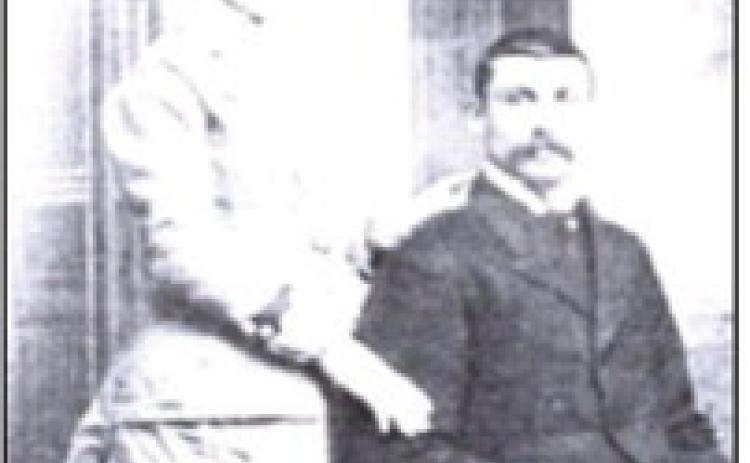 Robert Abe Wiggins 1883 Wedding Courtesy Image