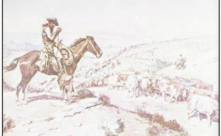 Granville Lawson Graybeal drove his family’s cattle from Missouri to Colorado in 1873. He worked as a cowboy most of his early life and continued in the cattle business for many years. Courtesy Photo