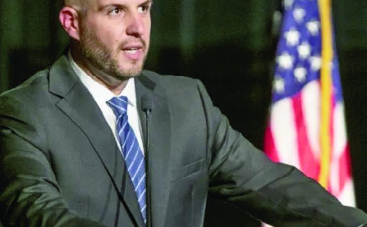 Pueblo County Sheriff Candidate Joey Musso. Courtesy Photo
