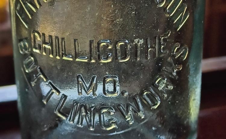 Frank Pierson Brewery Bottle Courtesy Photo