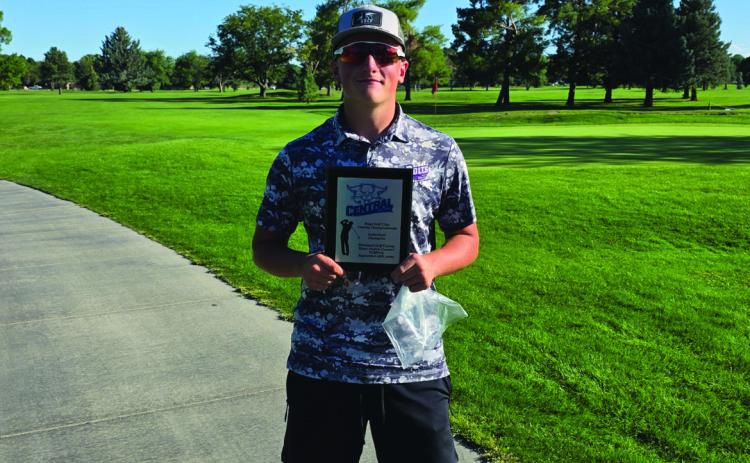 Branson Burbidge Captures the Pueblo County City Championship Courtesy Photo