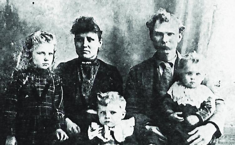 Pantier, Sylvia Pearl, Melissa Wilcox, Harry Orlo, Frances Marion, Orvel Weldon Courtesy Photo