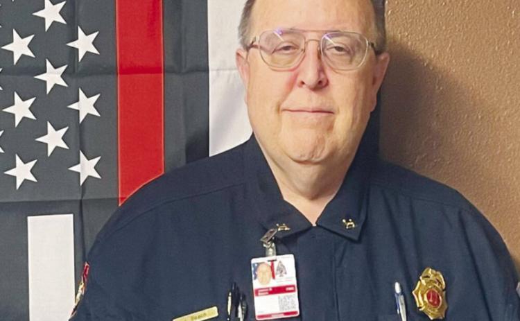 Rye Fire Protection District Captain Jim Beach Courtesy Photo