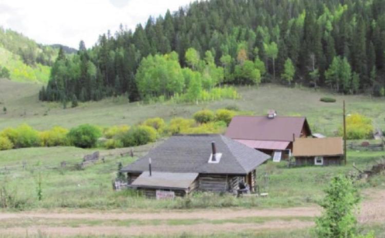 This family settled on the Drake Ranch in Custer County, the Drake post office became the Keating Post Office on their land. Courtesy Photo by Linda Reiger