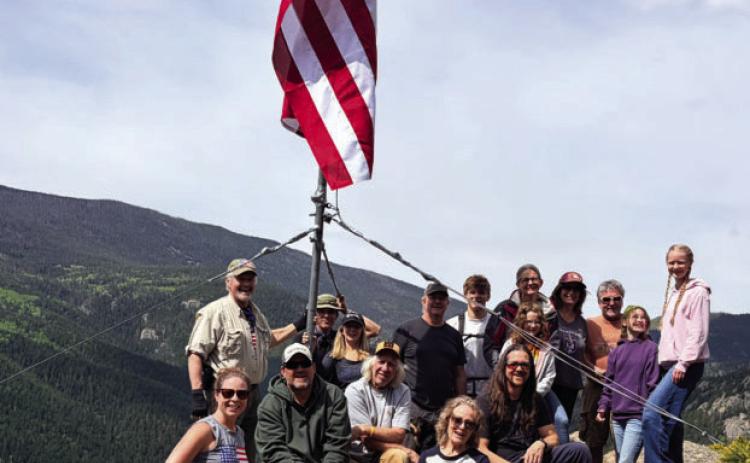 Memorial Day Flag Raising Celebrates our Country’s 250th Birthday