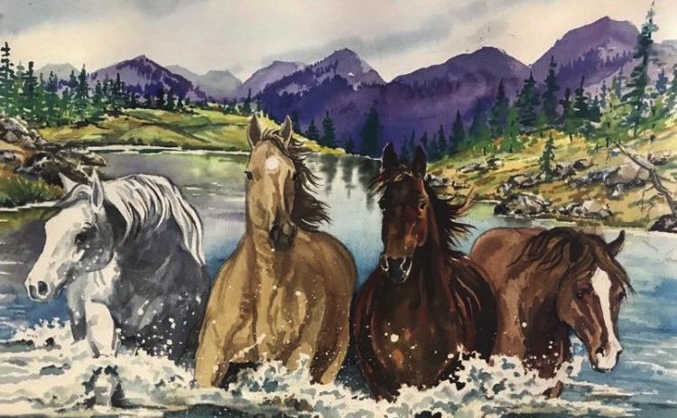 Beulah artist Pat Wiles Courtesy Photo