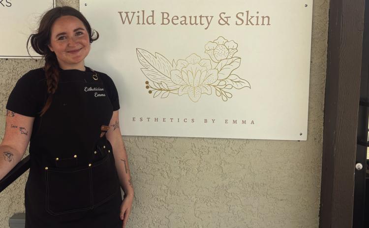 Wild Beauty &amp; Skin opens its door. Courtesy Photo