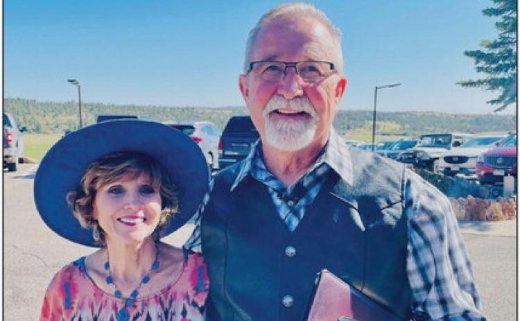 James and Ann Naron celebrated Western Days at the River of Life Assembly of God church last Sunday. The event was also the final event in the fifteen-plus years the Naron’s have served at River of Life, as they retire from 45 years of ministry. Courtesy Photo