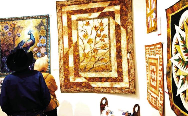 The 16th Annual Southern Colorado Regional Quilt Show will open at the El Pueblo History Museum on April 2. Admission is free to view the many quilts and blocks on display. Photo by Shirley Pigg