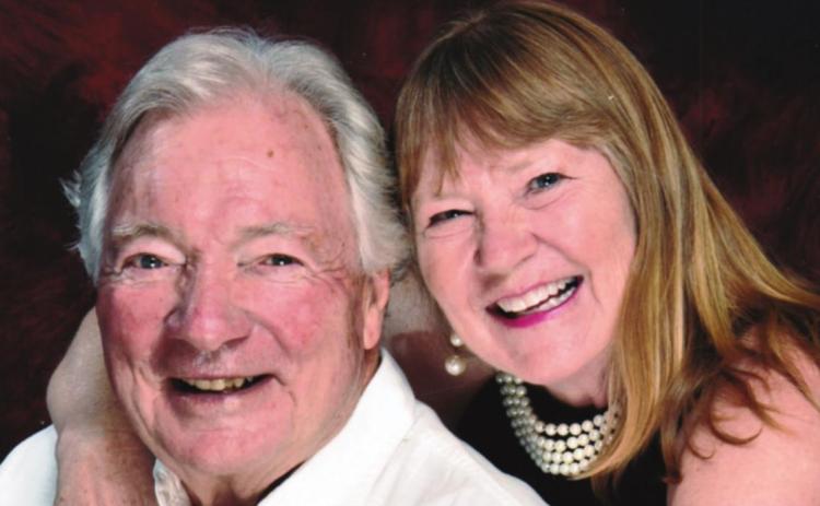 Historian Cheryl Johnson Huban and husband Marvin have a fond place in their heart for the Greenhorn Valley and its people. Courtesy Photo