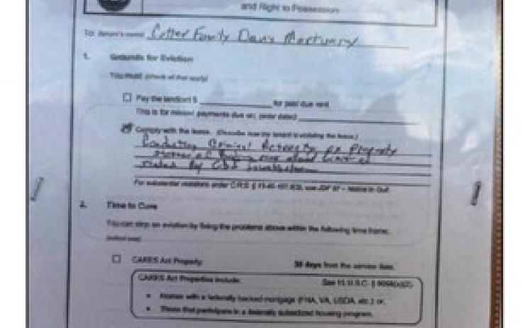 Cotter Resigns, Verification of Remains May Take Months
