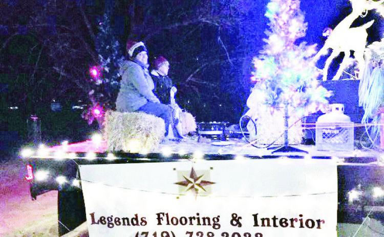 Participants in last year’s Greenhorn Valley Chamber of Commerce Parade of Lights. Courtesy Photo