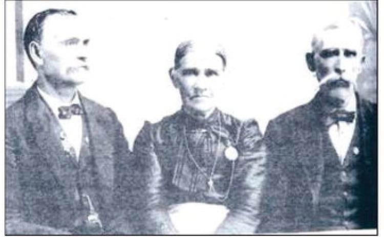 John Quincy and Betsy Souther Nix Bankston William Souther Courtesy Image