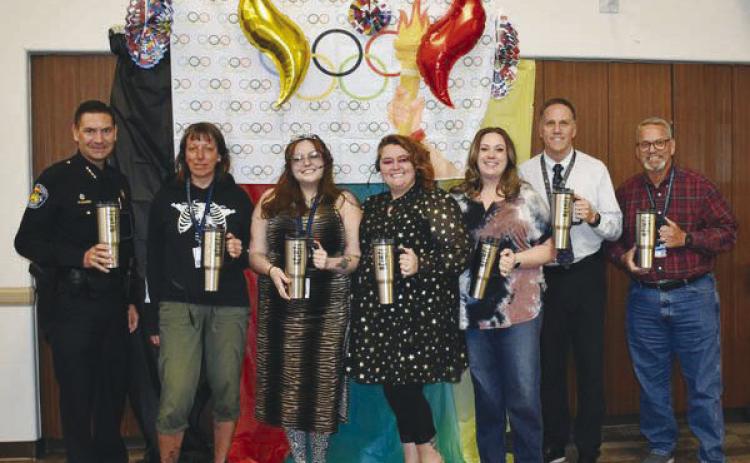 Courtesy Photo ..Pueblo County Sheriff's Office honored their communications team during National Telecommunicators Week