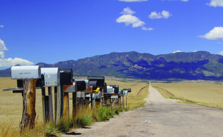 Apache City Mail boxes Courtesy Photo
