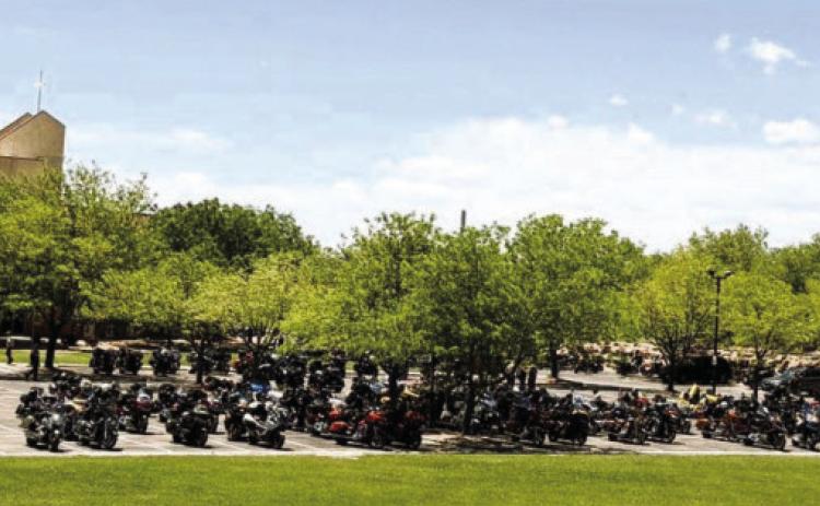 Run For The Wall riders gathered for lunch in Pueblo Courtesy Photo