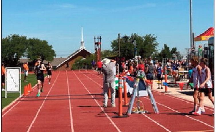 Last week in Rocky Ford, David Maroney broke the cross-country Rye High School record with a time of 17:12.10, which was one second faster than his older brother’s time back in 2015. Maroney currently has the 13th fastest time in Colorado in class 2A Courtesy Photo